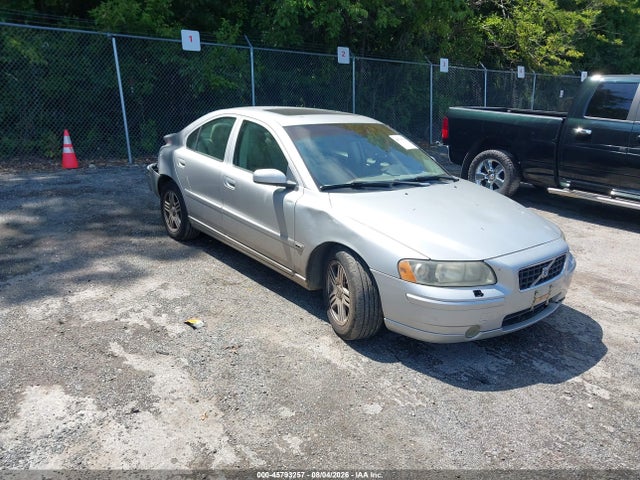 Продажа на аукционе авто 2005 Volvo S60 2.5t A/2.5t A Sr W/premium Package, vin: YV1RS592852470785, номер лота: 45793257