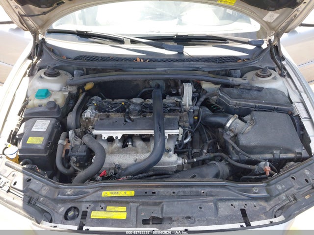 2005 Volvo S60 2.5t A/2.5t A Sr W/premium Package მანქანა იყიდება აუქციონზე, vin: YV1RS592852470785, აუქციონის ნომერი: 45793257