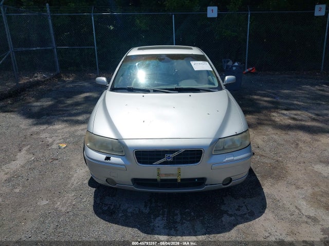 2005 Volvo S60 2.5t A/2.5t A Sr W/premium Package მანქანა იყიდება აუქციონზე, vin: YV1RS592852470785, აუქციონის ნომერი: 45793257