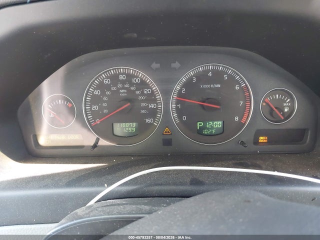 2005 Volvo S60 2.5t A/2.5t A Sr W/premium Package მანქანა იყიდება აუქციონზე, vin: YV1RS592852470785, აუქციონის ნომერი: 45793257