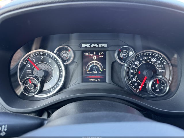 1C6RREBG8PN592935 RAM 1500 Big Horn 4x2 6&#039;4 Box