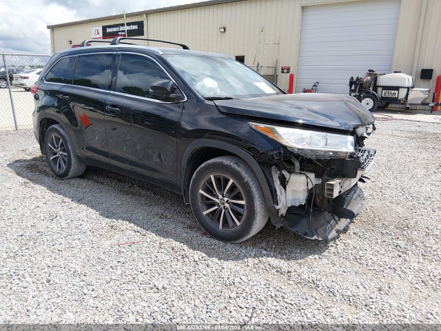 Продажа на аукционе авто 2017 Toyota Highlander Xle, vin: 5TDJZRFH0HS458402, номер лота: 45793266
