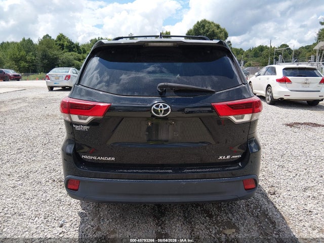 Продаж на аукціоні авто 2017 Toyota Highlander Xle, vin: 5TDJZRFH0HS458402, номер лоту: 45793266