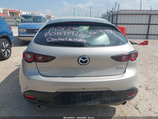 Aukcja sprzedaży 2025 Mazda Mazda3, vin: JM1BPAKM3S1753710, numer aukcji: 45793271