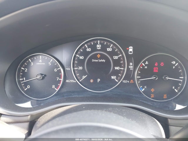 Aukcja sprzedaży 2025 Mazda Mazda3, vin: JM1BPAKM3S1753710, numer aukcji: 45793271