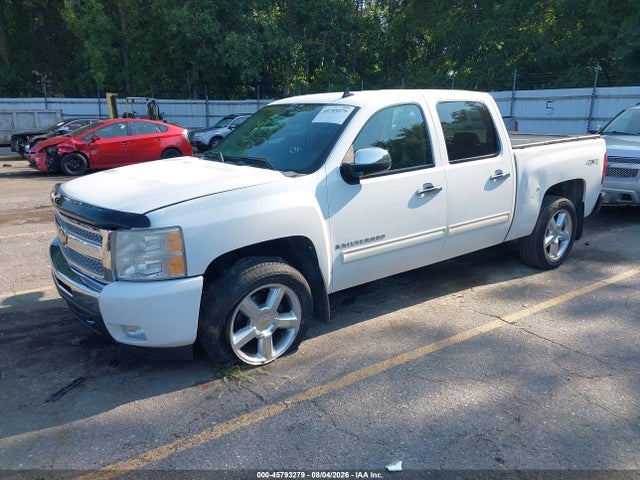 Продаж на аукціоні авто 2009 Chevrolet Silverado K1500 Lt, vin: 3GCEK23359G180571, номер лоту: 45793279