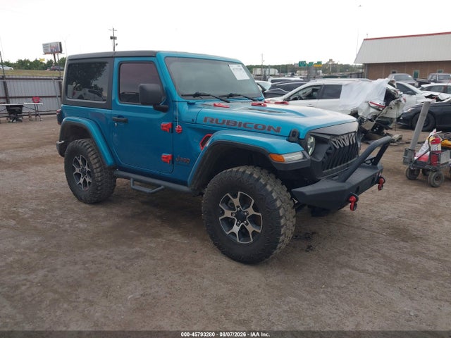 2020 Jeep Wrangler Rubicon 4x4 მანქანა იყიდება აუქციონზე, vin: 1C4HJXCG6LW205549, აუქციონის ნომერი: 45793280