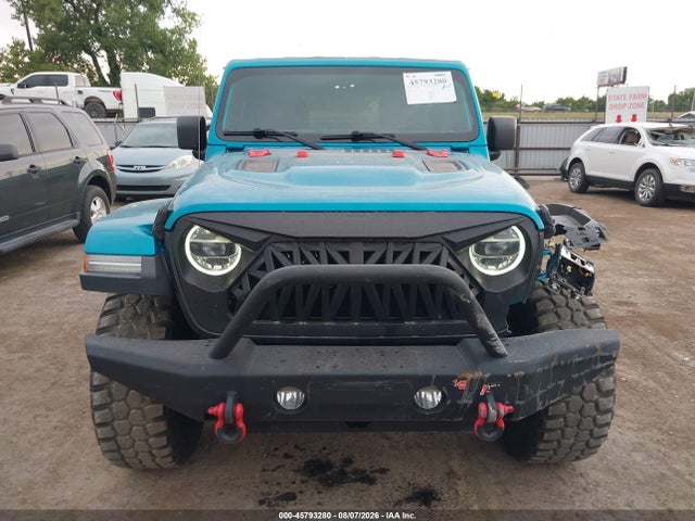 2020 Jeep Wrangler Rubicon 4x4 მანქანა იყიდება აუქციონზე, vin: 1C4HJXCG6LW205549, აუქციონის ნომერი: 45793280