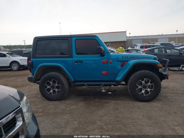 2020 Jeep Wrangler Rubicon 4x4 მანქანა იყიდება აუქციონზე, vin: 1C4HJXCG6LW205549, აუქციონის ნომერი: 45793280