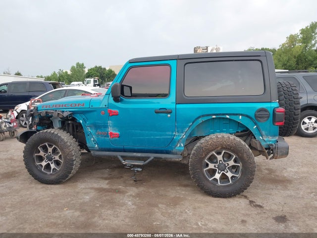 2020 Jeep Wrangler Rubicon 4x4 მანქანა იყიდება აუქციონზე, vin: 1C4HJXCG6LW205549, აუქციონის ნომერი: 45793280