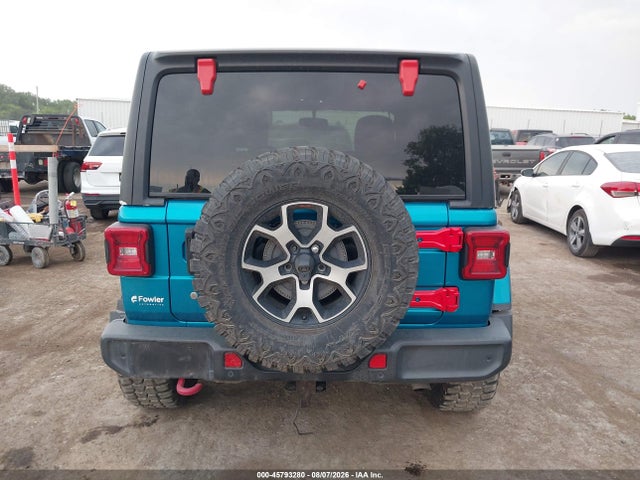 2020 Jeep Wrangler Rubicon 4x4 მანქანა იყიდება აუქციონზე, vin: 1C4HJXCG6LW205549, აუქციონის ნომერი: 45793280