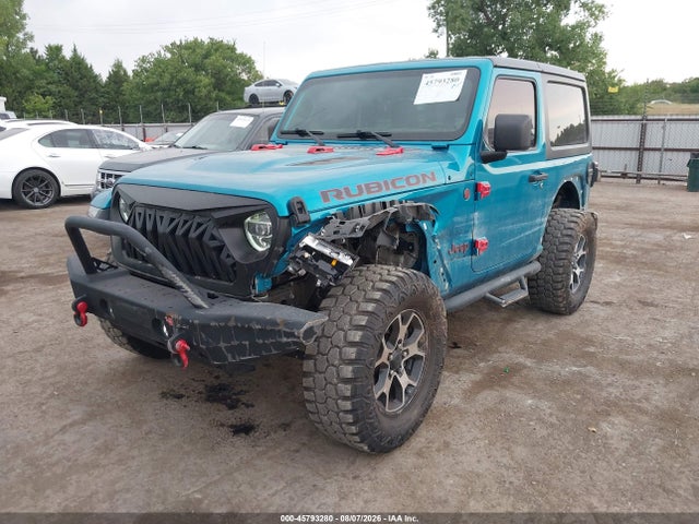 2020 Jeep Wrangler Rubicon 4x4 მანქანა იყიდება აუქციონზე, vin: 1C4HJXCG6LW205549, აუქციონის ნომერი: 45793280