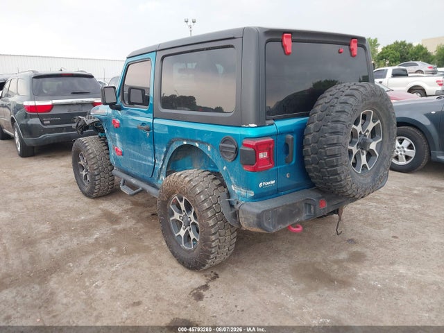 2020 Jeep Wrangler Rubicon 4x4 მანქანა იყიდება აუქციონზე, vin: 1C4HJXCG6LW205549, აუქციონის ნომერი: 45793280