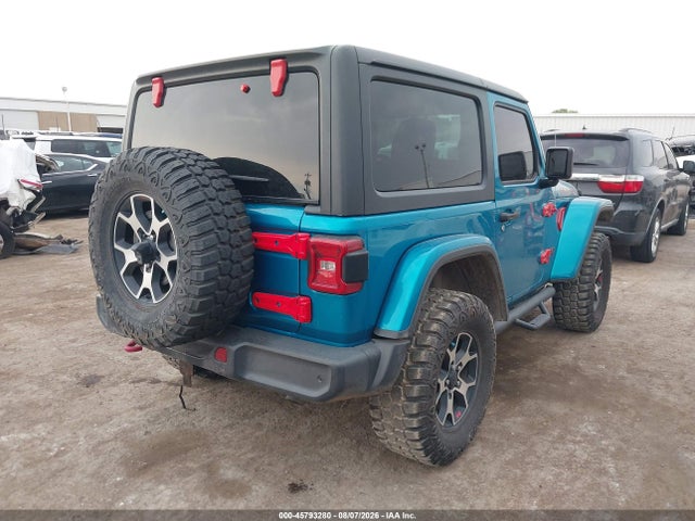 2020 Jeep Wrangler Rubicon 4x4 მანქანა იყიდება აუქციონზე, vin: 1C4HJXCG6LW205549, აუქციონის ნომერი: 45793280