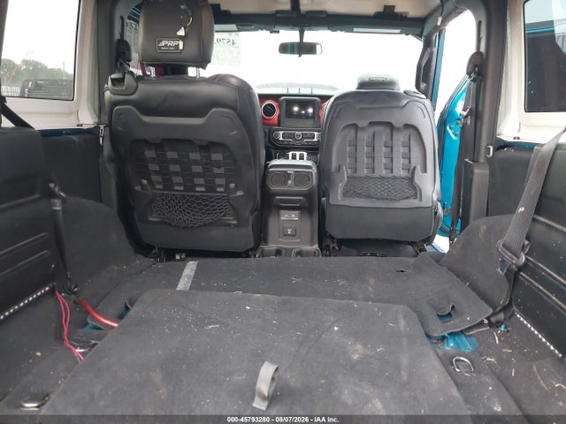 2020 Jeep Wrangler Rubicon 4x4 მანქანა იყიდება აუქციონზე, vin: 1C4HJXCG6LW205549, აუქციონის ნომერი: 45793280