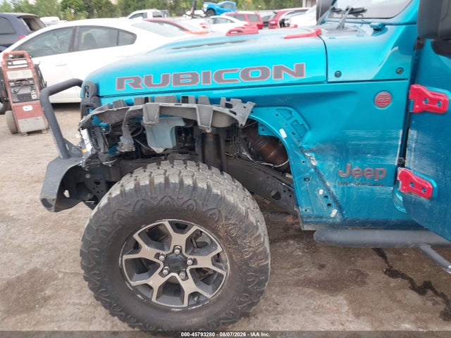 2020 Jeep Wrangler Rubicon 4x4 მანქანა იყიდება აუქციონზე, vin: 1C4HJXCG6LW205549, აუქციონის ნომერი: 45793280