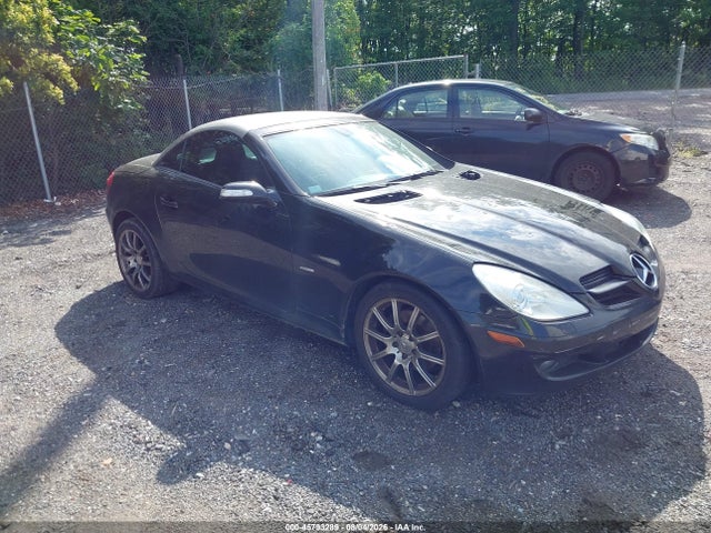 2008 Mercedes-benz Slk 280 მანქანა იყიდება აუქციონზე, vin: WDBWK54F48F180347, აუქციონის ნომერი: 45793289