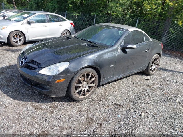 2008 Mercedes-benz Slk 280 მანქანა იყიდება აუქციონზე, vin: WDBWK54F48F180347, აუქციონის ნომერი: 45793289