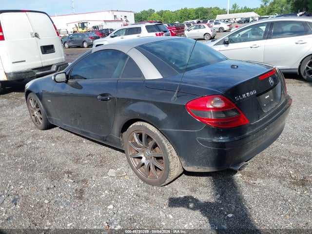 2008 Mercedes-benz Slk 280 მანქანა იყიდება აუქციონზე, vin: WDBWK54F48F180347, აუქციონის ნომერი: 45793289