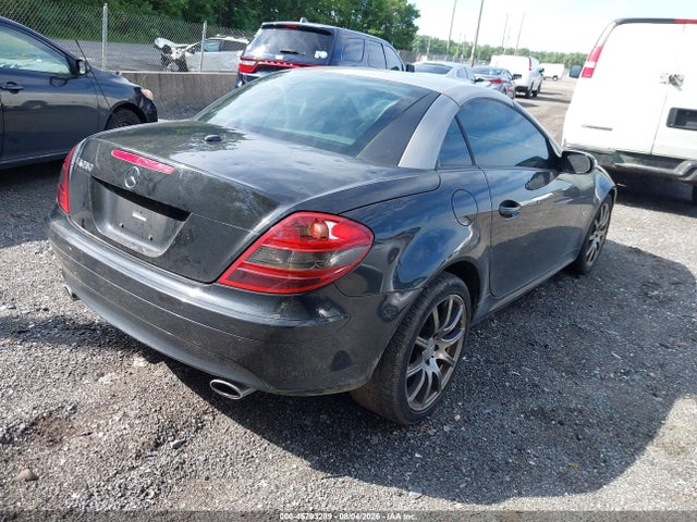 2008 Mercedes-benz Slk 280 მანქანა იყიდება აუქციონზე, vin: WDBWK54F48F180347, აუქციონის ნომერი: 45793289