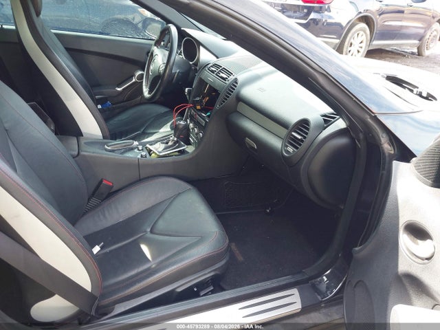 2008 Mercedes-benz Slk 280 მანქანა იყიდება აუქციონზე, vin: WDBWK54F48F180347, აუქციონის ნომერი: 45793289
