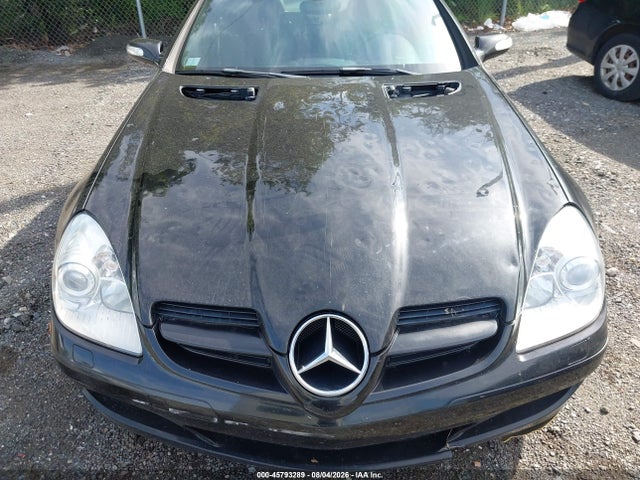2008 Mercedes-benz Slk 280 მანქანა იყიდება აუქციონზე, vin: WDBWK54F48F180347, აუქციონის ნომერი: 45793289