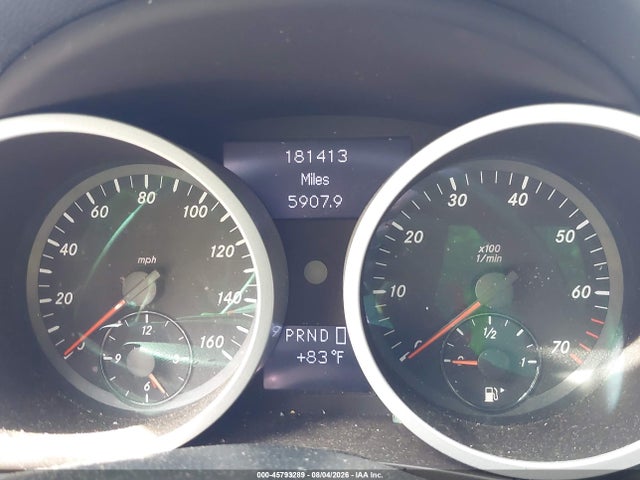 2008 Mercedes-benz Slk 280 მანქანა იყიდება აუქციონზე, vin: WDBWK54F48F180347, აუქციონის ნომერი: 45793289