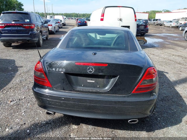 2008 Mercedes-benz Slk 280 მანქანა იყიდება აუქციონზე, vin: WDBWK54F48F180347, აუქციონის ნომერი: 45793289