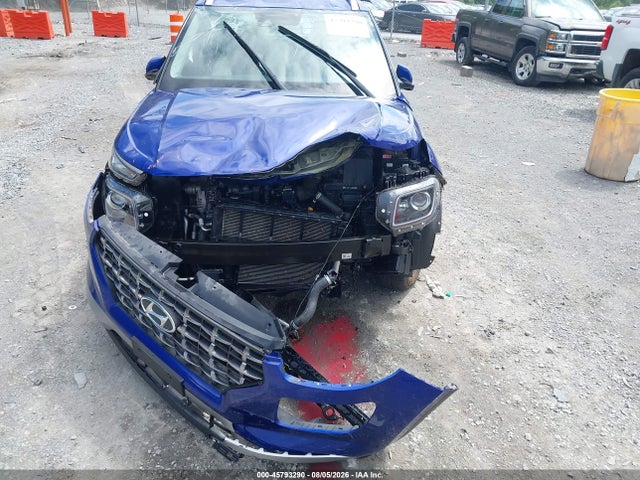 Продажа на аукционе авто 2022 Hyundai Venue Limited, vin: KMHRC8A34NU187051, номер лота: 45793290