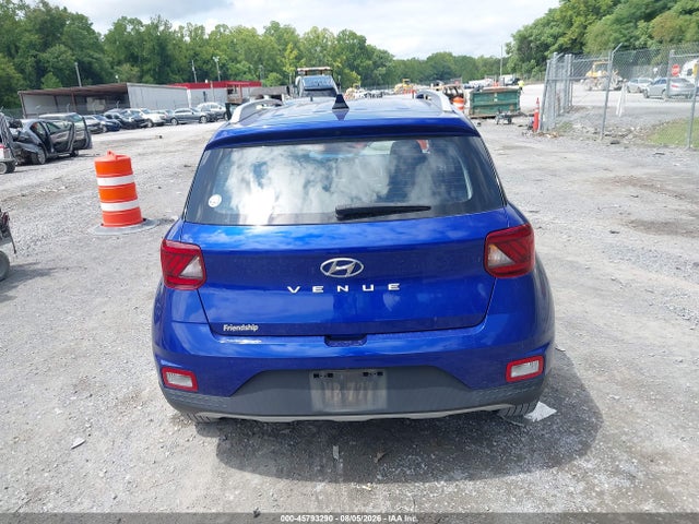 Продажа на аукционе авто 2022 Hyundai Venue Limited, vin: KMHRC8A34NU187051, номер лота: 45793290
