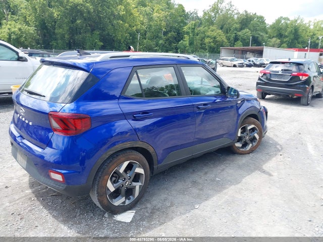 Продажа на аукционе авто 2022 Hyundai Venue Limited, vin: KMHRC8A34NU187051, номер лота: 45793290