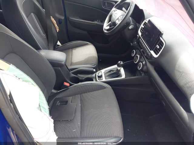 Продажа на аукционе авто 2022 Hyundai Venue Limited, vin: KMHRC8A34NU187051, номер лота: 45793290