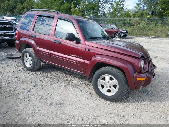 2003 Jeep Liberty Limited Edition მანქანა იყიდება აუქციონზე, vin: 1J4GL58K33W528975, აუქციონის ნომერი: 45793312