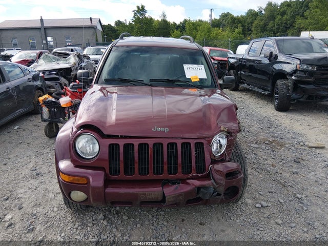 45793312 :رقم المزاد ، 1J4GL58K33W528975 vin ، 2003 Jeep Liberty Limited Edition مزاد بيع