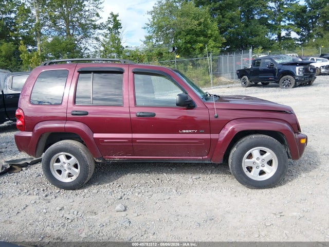 45793312 :رقم المزاد ، 1J4GL58K33W528975 vin ، 2003 Jeep Liberty Limited Edition مزاد بيع