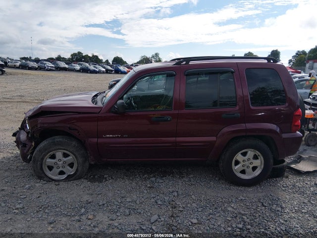 45793312 :رقم المزاد ، 1J4GL58K33W528975 vin ، 2003 Jeep Liberty Limited Edition مزاد بيع