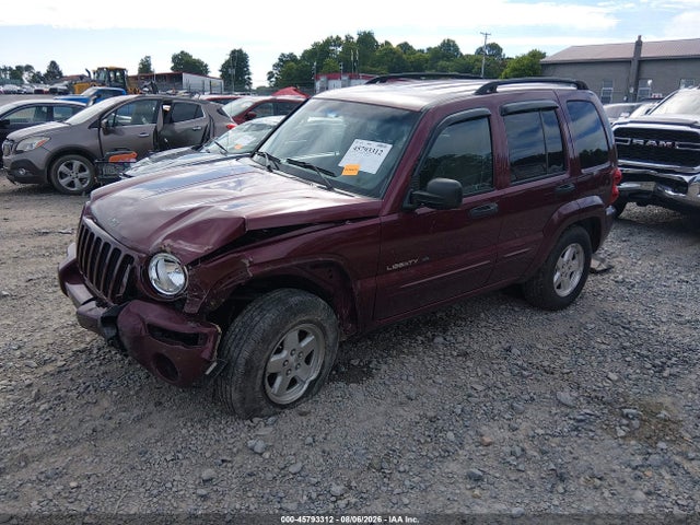 45793312 :رقم المزاد ، 1J4GL58K33W528975 vin ، 2003 Jeep Liberty Limited Edition مزاد بيع