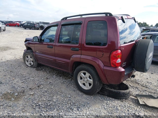 45793312 :رقم المزاد ، 1J4GL58K33W528975 vin ، 2003 Jeep Liberty Limited Edition مزاد بيع