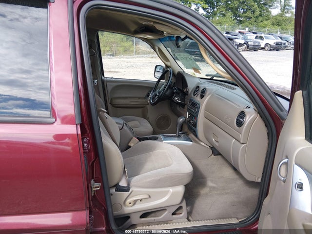 45793312 :رقم المزاد ، 1J4GL58K33W528975 vin ، 2003 Jeep Liberty Limited Edition مزاد بيع