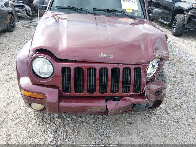 45793312 :رقم المزاد ، 1J4GL58K33W528975 vin ، 2003 Jeep Liberty Limited Edition مزاد بيع