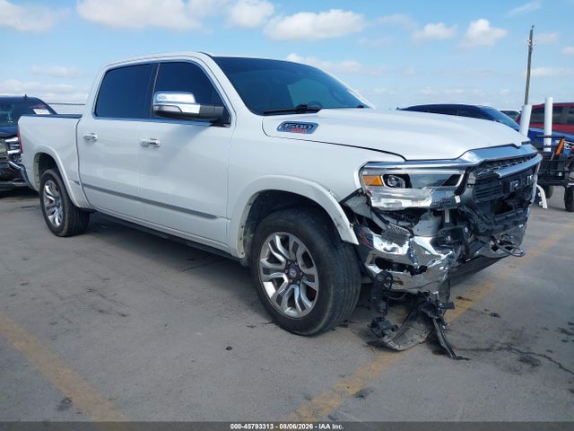 45793313 :رقم المزاد ، 1C6RREHM9NN350388 vin ، 2022 Ram 1500 Limited  4x2 5'7 Box مزاد بيع