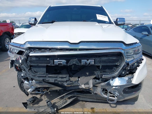 45793313 :رقم المزاد ، 1C6RREHM9NN350388 vin ، 2022 Ram 1500 Limited  4x2 5'7 Box مزاد بيع