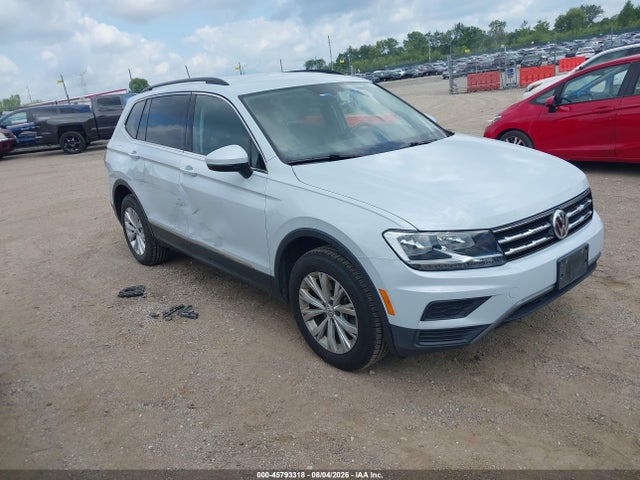45793318 :رقم المزاد ، 3VV3B7AX3JM180425 vin ، 2018 Volkswagen Tiguan 2.0t Se/2.0t Sel مزاد بيع