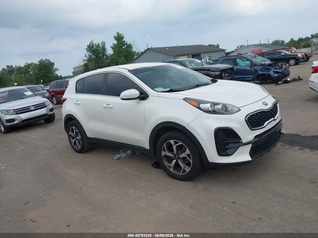 45793325 :رقم المزاد ، KNDPM3AC2M7928905 vin ، 2021 Kia Sportage Lx مزاد بيع
