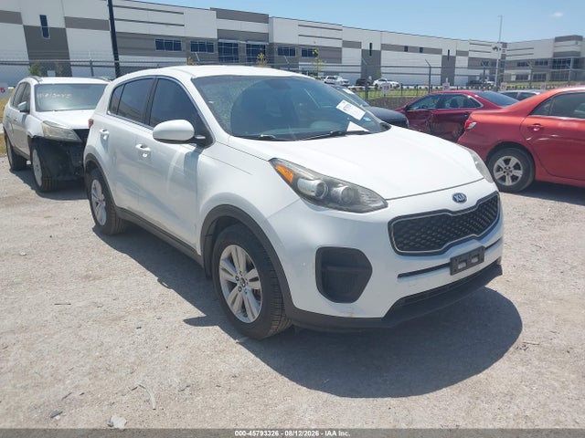 Aukcja sprzedaży 2018 Kia Sportage Lx, vin: KNDPM3AC7J7456633, numer aukcji: 45793326