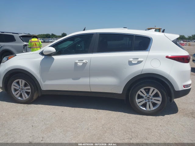Aukcja sprzedaży 2018 Kia Sportage Lx, vin: KNDPM3AC7J7456633, numer aukcji: 45793326
