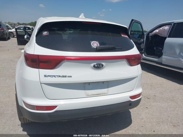 Aukcja sprzedaży 2018 Kia Sportage Lx, vin: KNDPM3AC7J7456633, numer aukcji: 45793326
