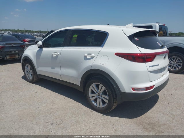 Aukcja sprzedaży 2018 Kia Sportage Lx, vin: KNDPM3AC7J7456633, numer aukcji: 45793326