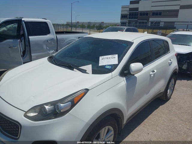 Aukcja sprzedaży 2018 Kia Sportage Lx, vin: KNDPM3AC7J7456633, numer aukcji: 45793326