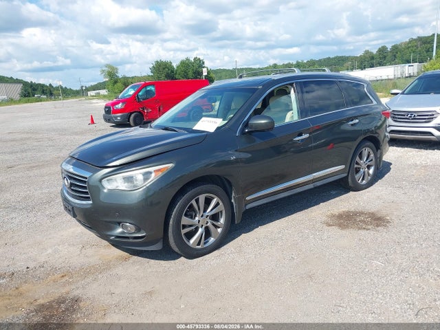 2014 Infiniti Qx60 მანქანა იყიდება აუქციონზე, vin: 5N1AL0MM9EC553823, აუქციონის ნომერი: 45793336
